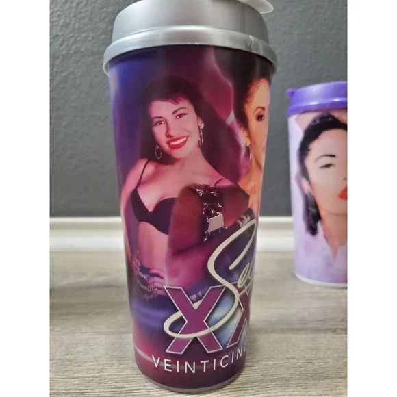Lot Of 3 NWOT Selena Quintanilla 25 Year Commemorative Cups Limited Edition Nice - Picture 9 of 15